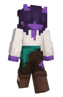 Front of kacewilde's skin