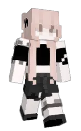 Slim Minecraft skin