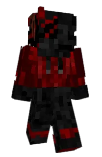 Front of Arsent's skin