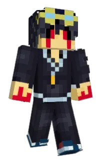 Front of ZyanGood's skin