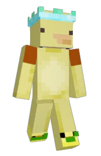 Front of ikspeel's skin