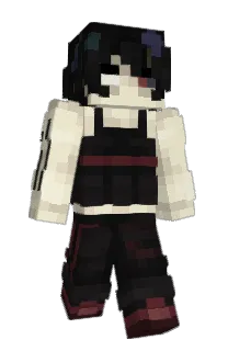 Front of gothtrapmoney166's skin