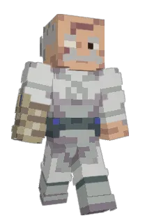 Front of Dexphase's skin