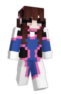 Front of valcita's skin