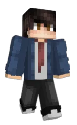 NKagamihara's Minecraft skin wearing the Migrator cape