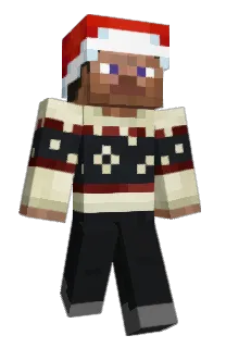 Front of Xerno's skin