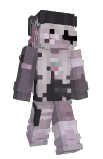 Front of NOYASA's skin