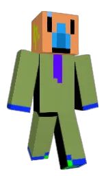 Widze's Minecraft skin wearing the Common cape