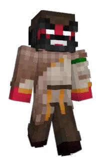 Front of yLivid's skin