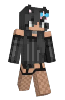 Front of SnoBerrie's skin