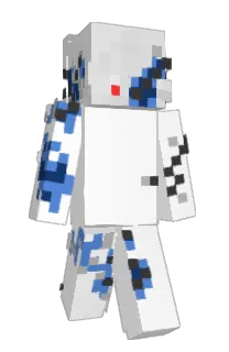Front of Esoki's skin