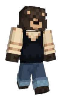 Front of nerferd's skin