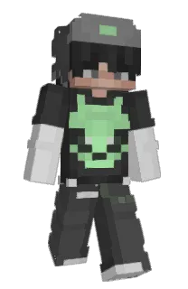 Front of Patryklechia's skin