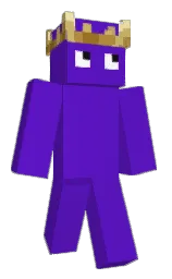 black and laser Minecraft skin — Classic model