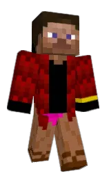 cape palliser and rosewood Minecraft skin — Classic model