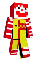 Classic Minecraft skin