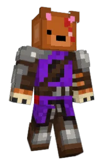 Front of Minecraft skin