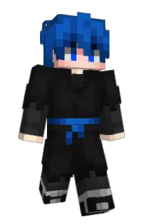 Front of Dvexl's skin