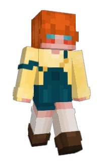 Front of AspenPaspen's skin
