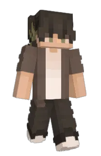 Front of LazerRun's skin