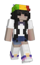 cod gray and thatch Minecraft skin — Slim model — first worn by Ghenni