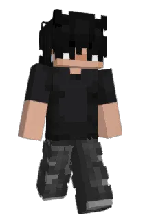 Front of leleYT's skin
