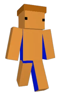 Front of FlameM20's skin