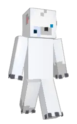 _Vexer's Minecraft skin wearing the Migrator cape