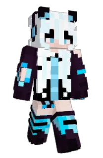 Front of MamaMystery's skin