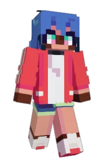 Front of ZombyKreeper's skin