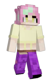 Axolobee's Minecraft skin