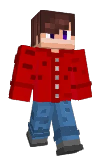 Front of Xirenn's skin