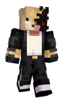 Front of BLMcheat's skin