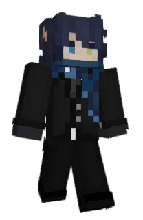 Front of Rejkyo's skin