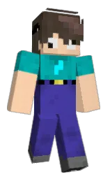 Classic Minecraft skin
