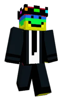 Front of Olumpus's skin