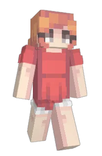 Babygirltrash's Minecraft skin