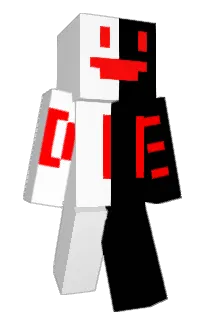 Front of Minecraft skin