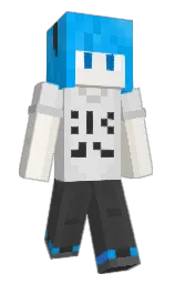 Minecraft skin — Slim model