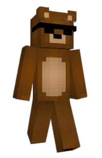 Front of 1bHopper's skin