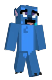 Front of pehi's skin