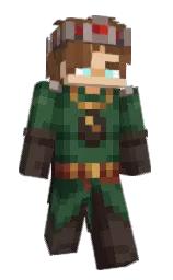 Slim Minecraft skin
