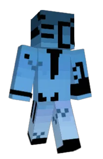 Front of ItsBluesii's skin