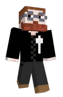 Front of Twai's skin