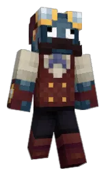 Ranger_Berd's Minecraft skin wearing the Pan cape