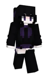 Front of CurseOfLilPeep's skin