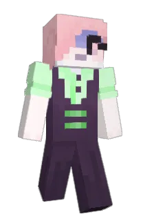 Front of Kruis's skin