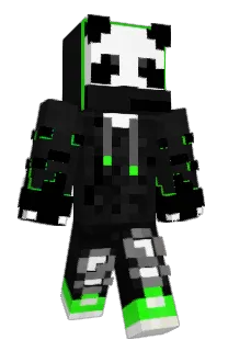 Front of Arsent's skin