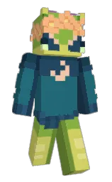 cello and black Minecraft skin — Slim model — first worn by BagelBeeZ11