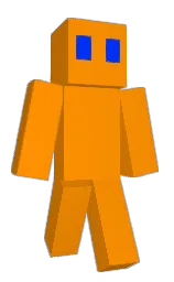 Classic Minecraft skin